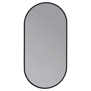 Quorum - 95-2142-59 - LED Mirror - Pildora - Matte Black