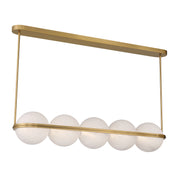Minka-Lavery - 10157-732-L - LED Linear Chandelier - Vanderlane - Legacy Brass