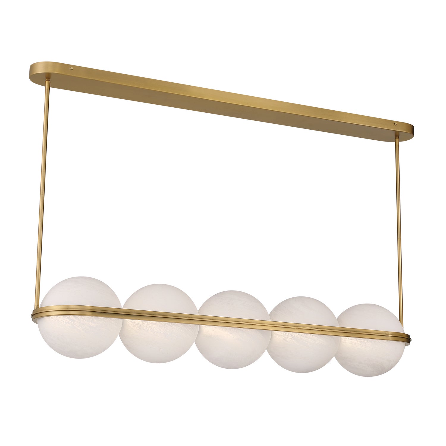 Minka-Lavery - 10157-732-L - LED Linear Chandelier - Vanderlane - Legacy Brass