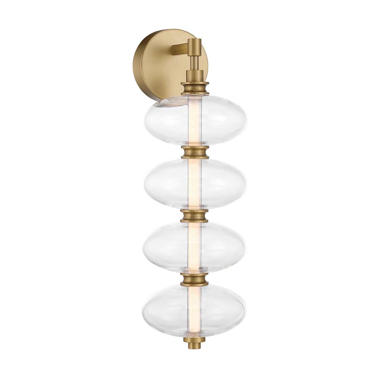 Minka-Lavery - 10522-732-L - LED Wall Sconce - Bollavino - Legacy Brass