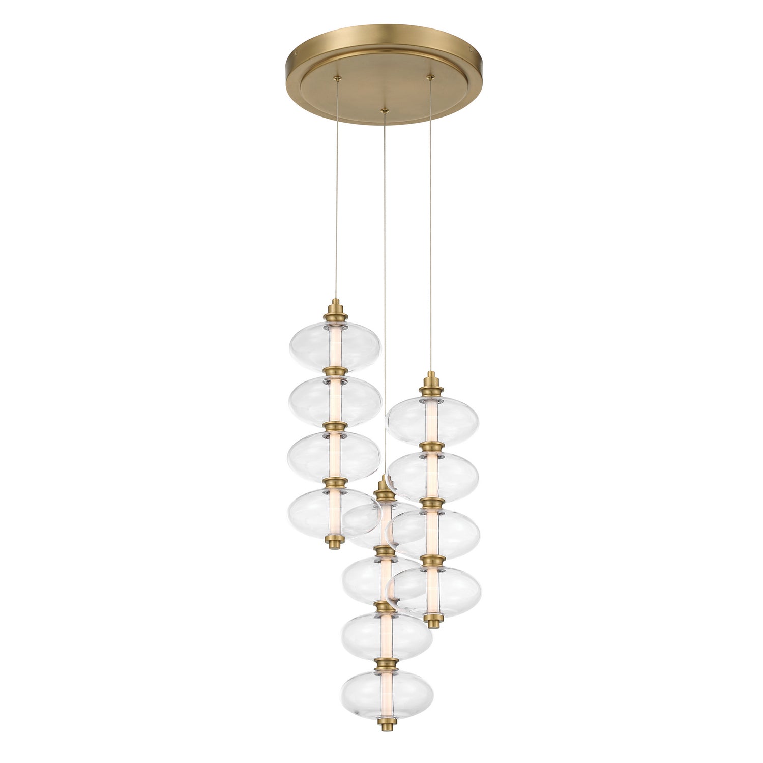 Minka-Lavery - 10526-732-L - LED Pendant - Bollavino - Legacy Brass