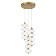 Minka-Lavery - 10526-732-L - LED Pendant - Bollavino - Legacy Brass