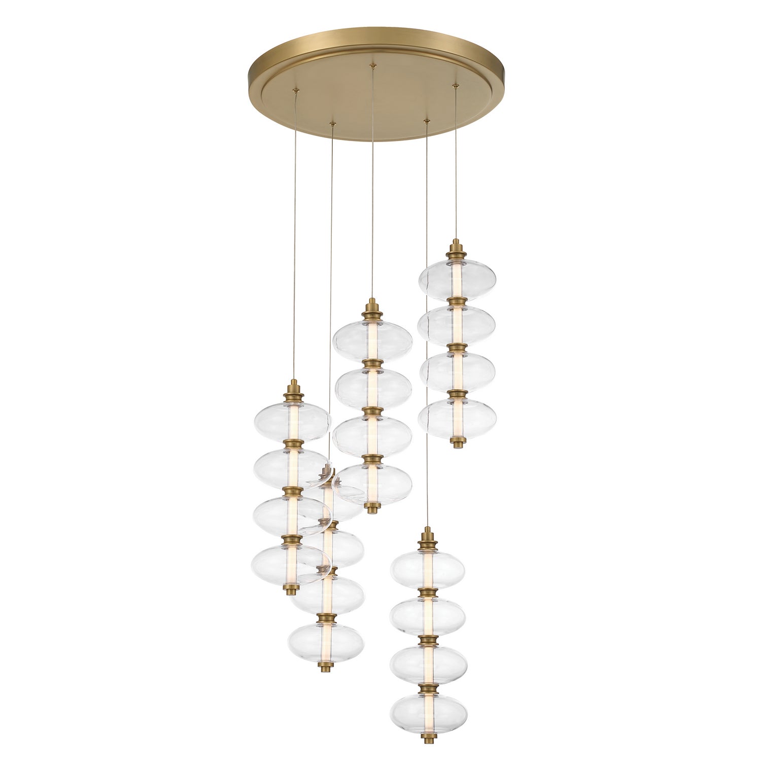Minka-Lavery - 10527-732-L - LED Pendant - Bollavino - Legacy Brass
