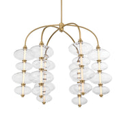 Minka-Lavery - 10529-732-L - LED Chandelier - Bollavino - Legacy Brass