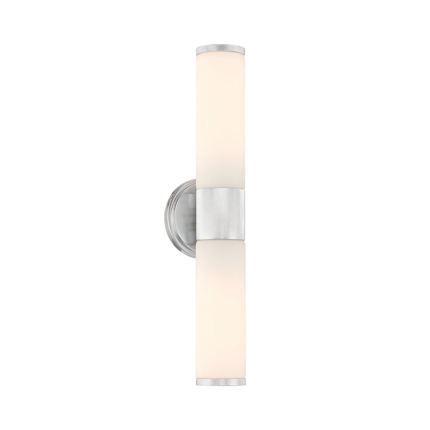 Minka-Lavery - 12062-77 - Two Light Wall Sconce - Voltelle - Chrome