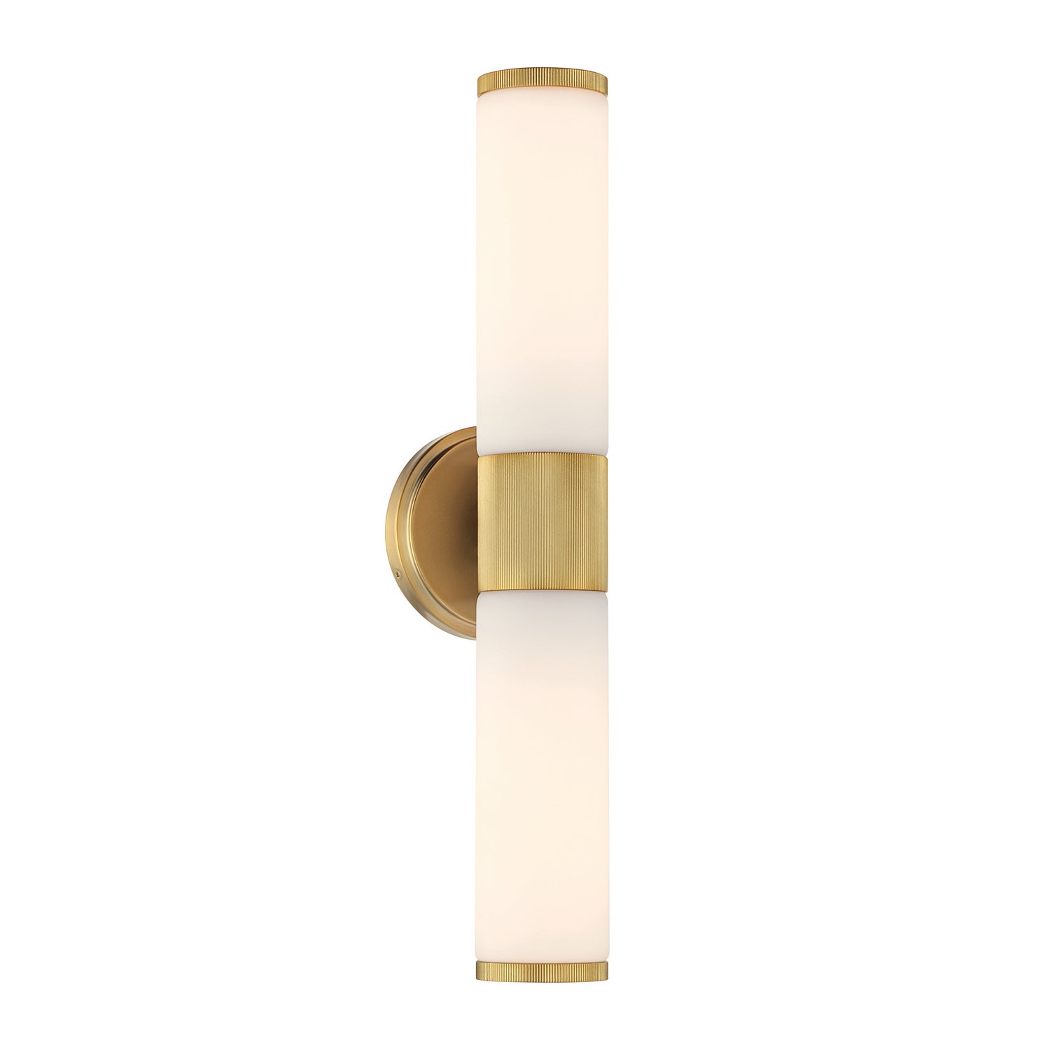 Minka-Lavery - 12062-791 - Two Light Wall Sconce - Voltelle - Brushed Gold