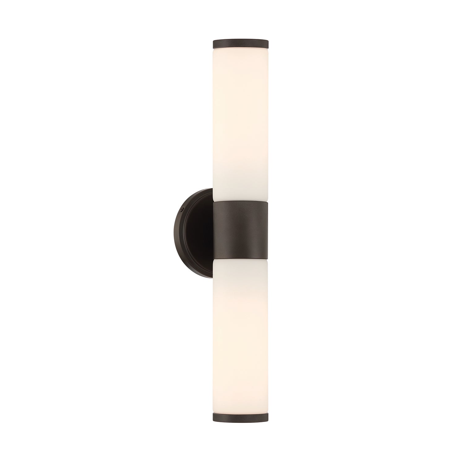 Minka-Lavery - 12062-860 - Two Light Wall Sconce - Voltelle - Dark Bronze