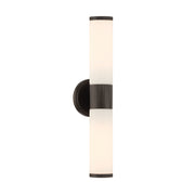 Minka-Lavery - 12062-860 - Two Light Wall Sconce - Voltelle - Dark Bronze