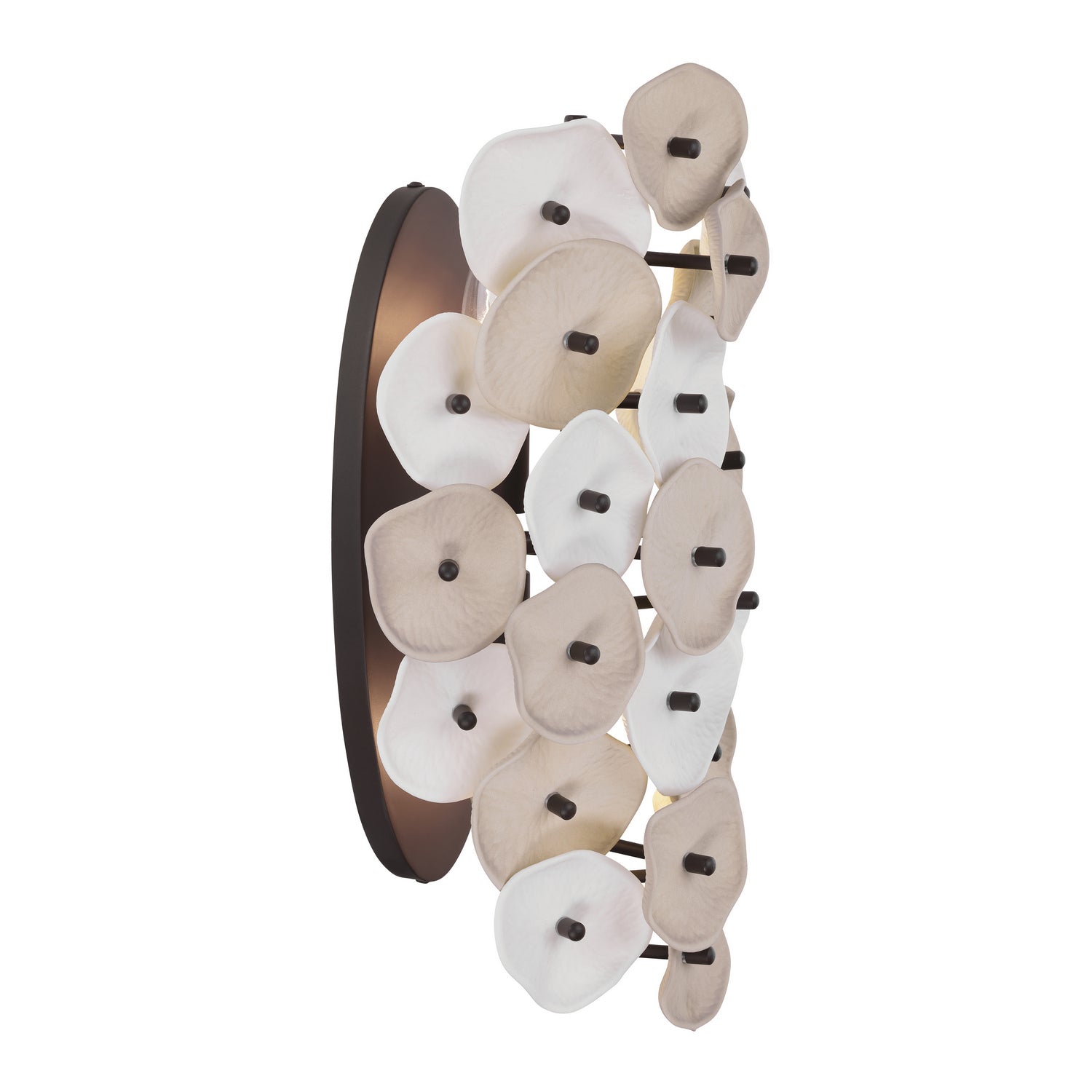 Metropolitan - N1522-860 - Two Light Wall Sconce - Ravelin - Dark Bronze