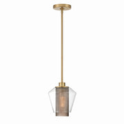 Minka-Lavery - 14015-732 - One Light Mini Pendant - Kiruna - Legacy Brass