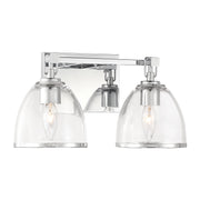 Minka-Lavery - 15022-77 - Two Light Vanity - Wynnfrost - Chrome