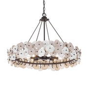 Metropolitan - N1528-860 - Eight Light Pendant - Ravelin - Dark Bronze
