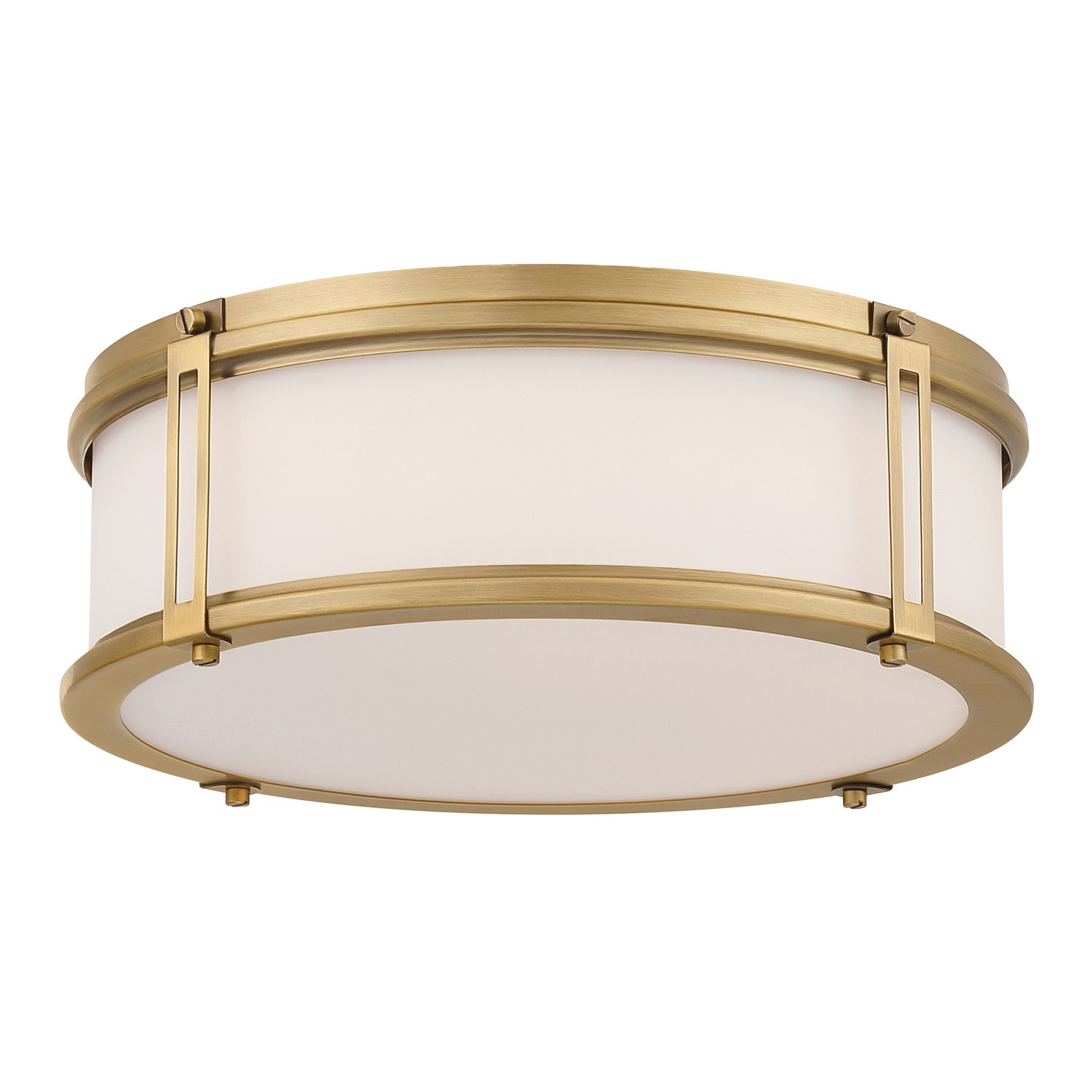 Minka-Lavery - 16014-732-L - LED Flush Mount - Merick - Legacy Brass