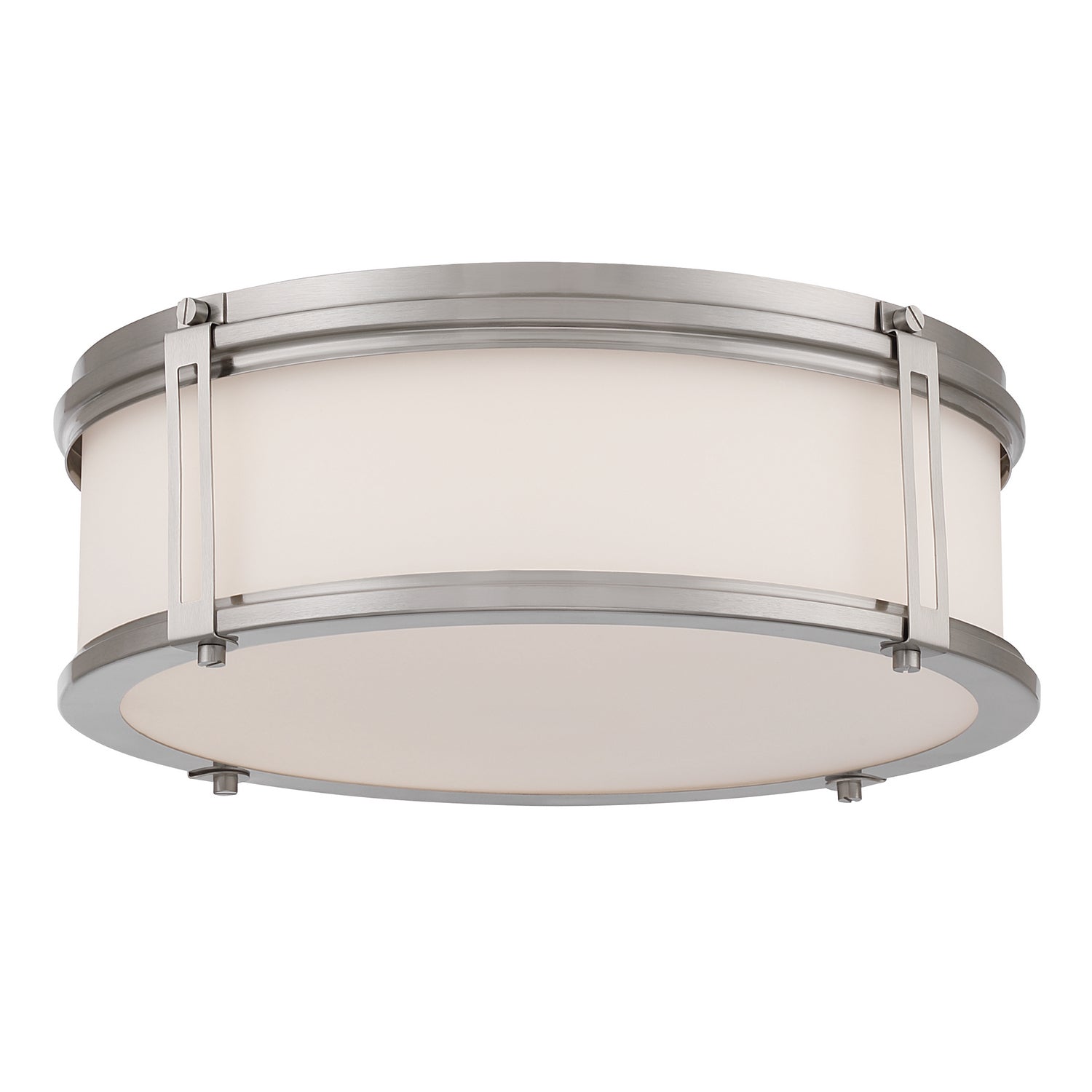 Minka-Lavery - 16014-84-L - LED Flush Mount - Merick - Brushed Nickel