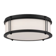 Minka-Lavery - 16014-899-L - LED Flush Mount - Merick - Dark Matte Black