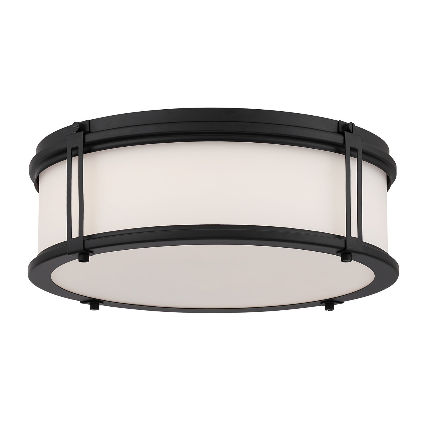 Minka-Lavery - 16014-899-L - LED Flush Mount - Merick - Dark Matte Black