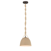 Minka-Lavery - 16065-860 - One Light Pendant - Cordón - Dark Bronze