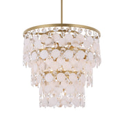 Metropolitan - N1838-870 - 11 Light Chandelier - Nova Mara - Painted Legacy Brass