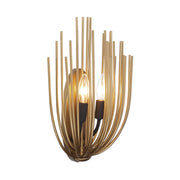 Minka-Lavery - 16202-876 - Two Light Wall Sconce - Florenza - Legacy Brass
