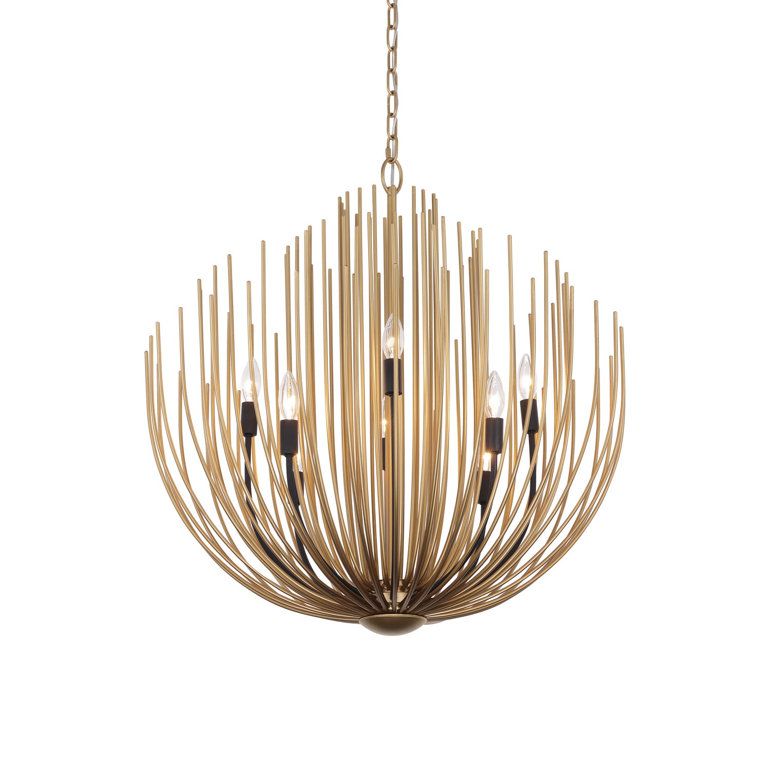 Minka-Lavery - 16209-876 - 12 Light Chandelier - Florenza - Legacy Brass