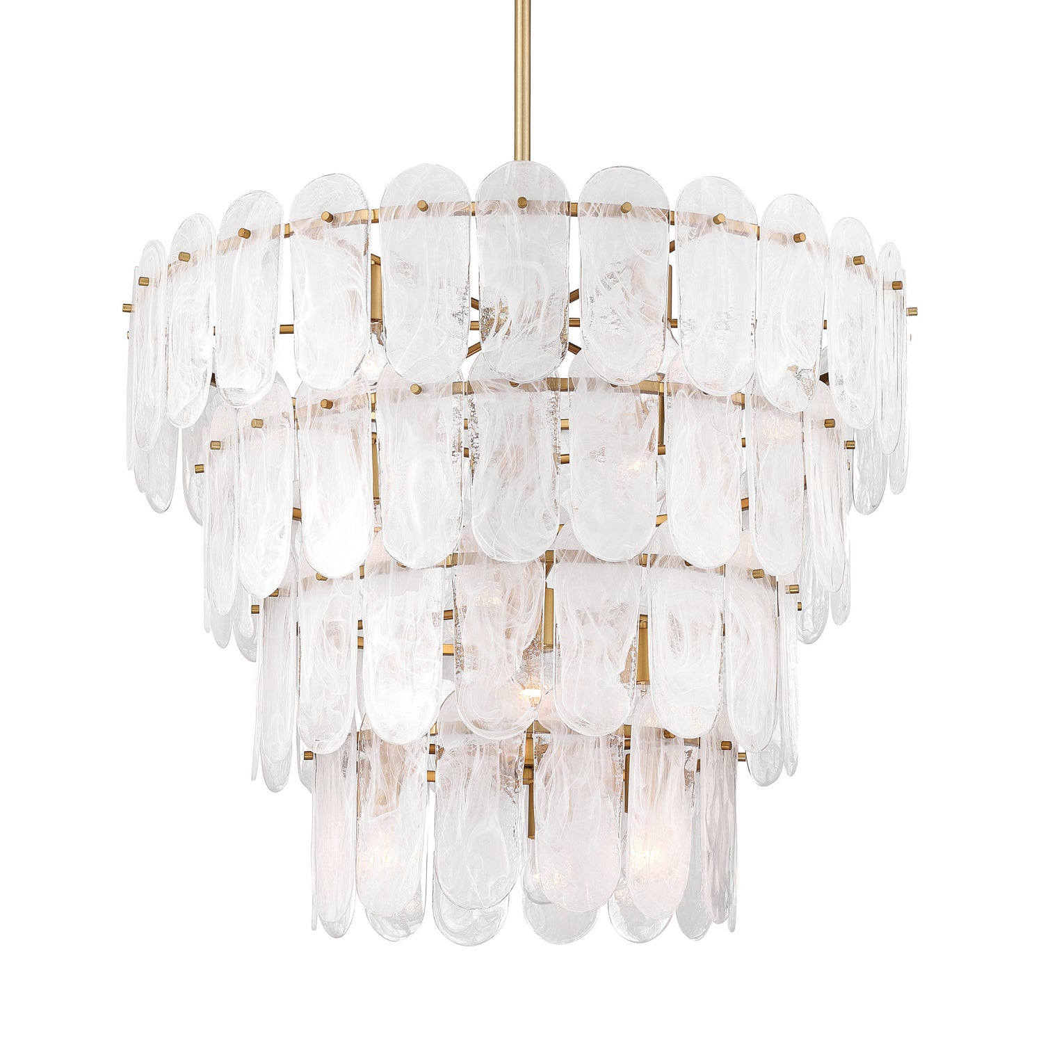 Minka-Lavery - 2250-732 - 15 Light Pendant - Oldmill - Legacy Brass