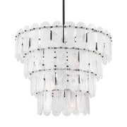 Minka-Lavery - 2250-899 - 15 Light Pendant - Oldmill - Dark Matte Black