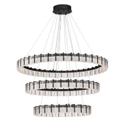 Minka-Lavery - 2410-899-L - LED Chandelier - Sevryn - Dark Matte Black