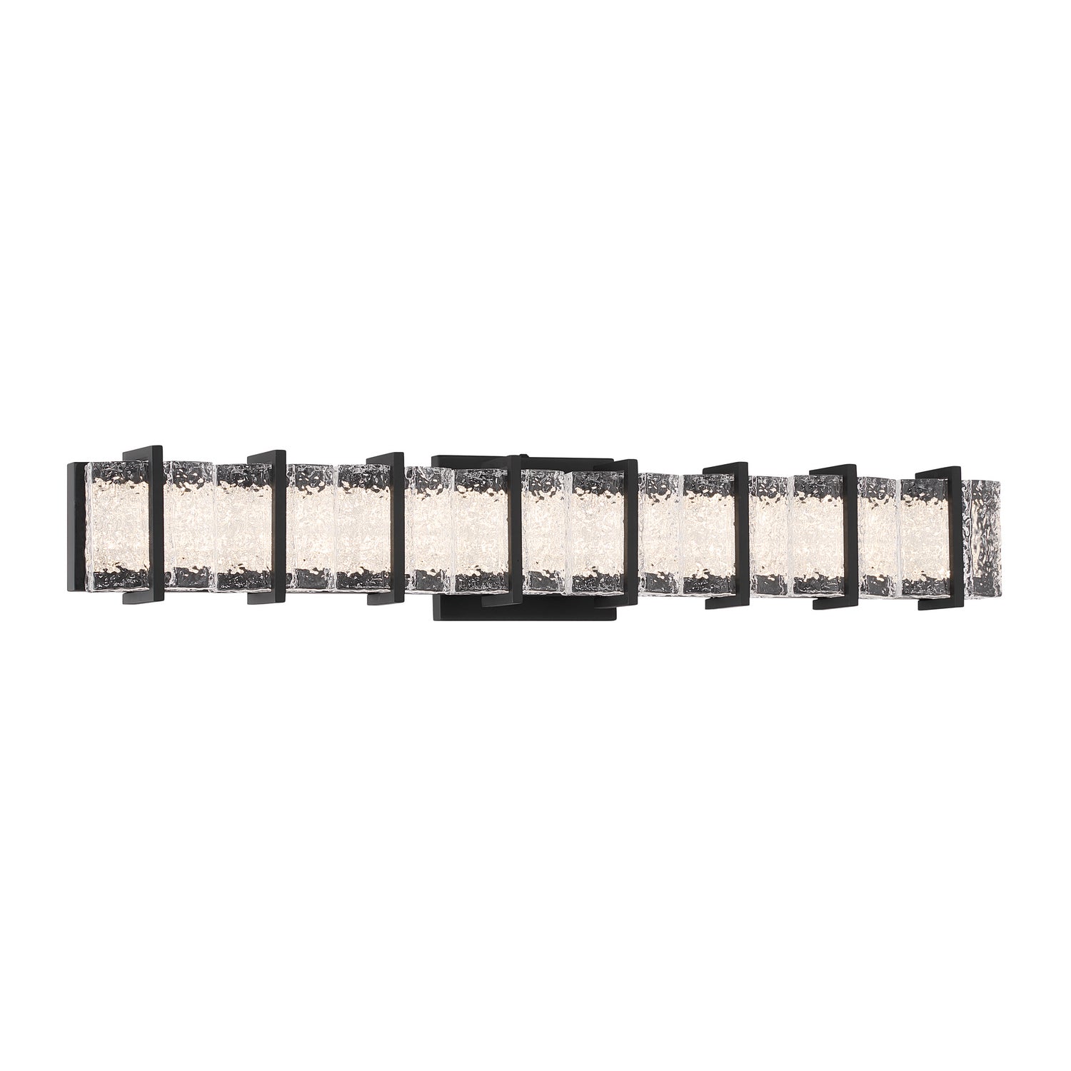 Minka-Lavery - 2413-899-L - LED Bath Bar - Sevryn - Dark Matte Black
