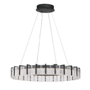 Minka-Lavery - 2415-899-L - LED Pendant - Sevryn - Dark Matte Black