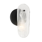 Minka-Lavery - 2591-899 - One Light Wall Sconce - Oldmill - Dark Matte Black