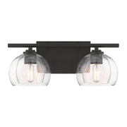 Minka-Lavery - 2722-860 - Two Light Vanity - Glint - Dark Bronze