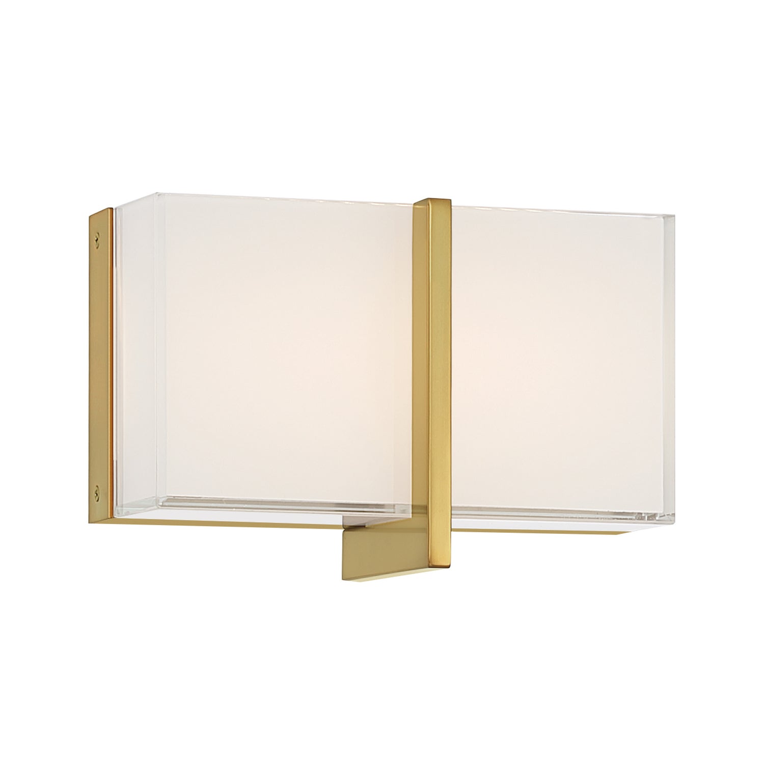 Minka-Lavery - 2921-791-L - LED Bath Bar - High Rise - Brushed Gold