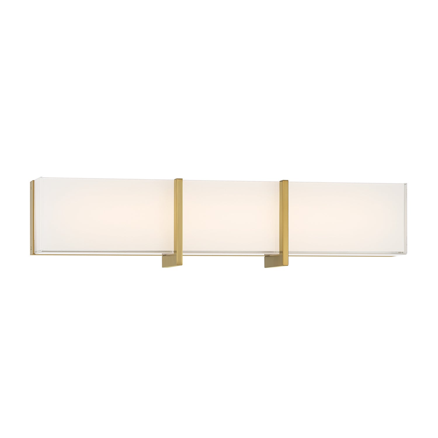 Minka-Lavery - 2922-791-L - LED Bath Bar - High Rise - Brushed Gold