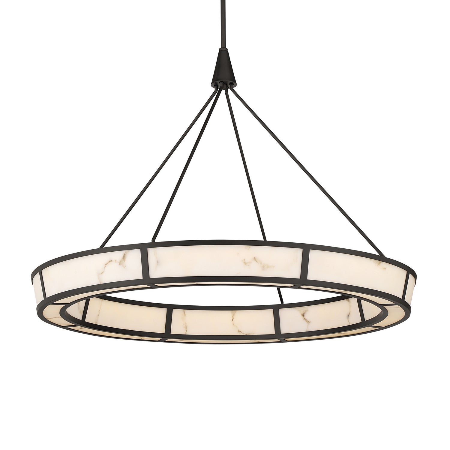 Minka-Lavery - 3476-860-L - LED Pendant - Velaris - Dark Bronze