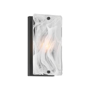 Minka-Lavery - 3631-899 - One Light Wall Sconce - Veil - Dark Matte Black