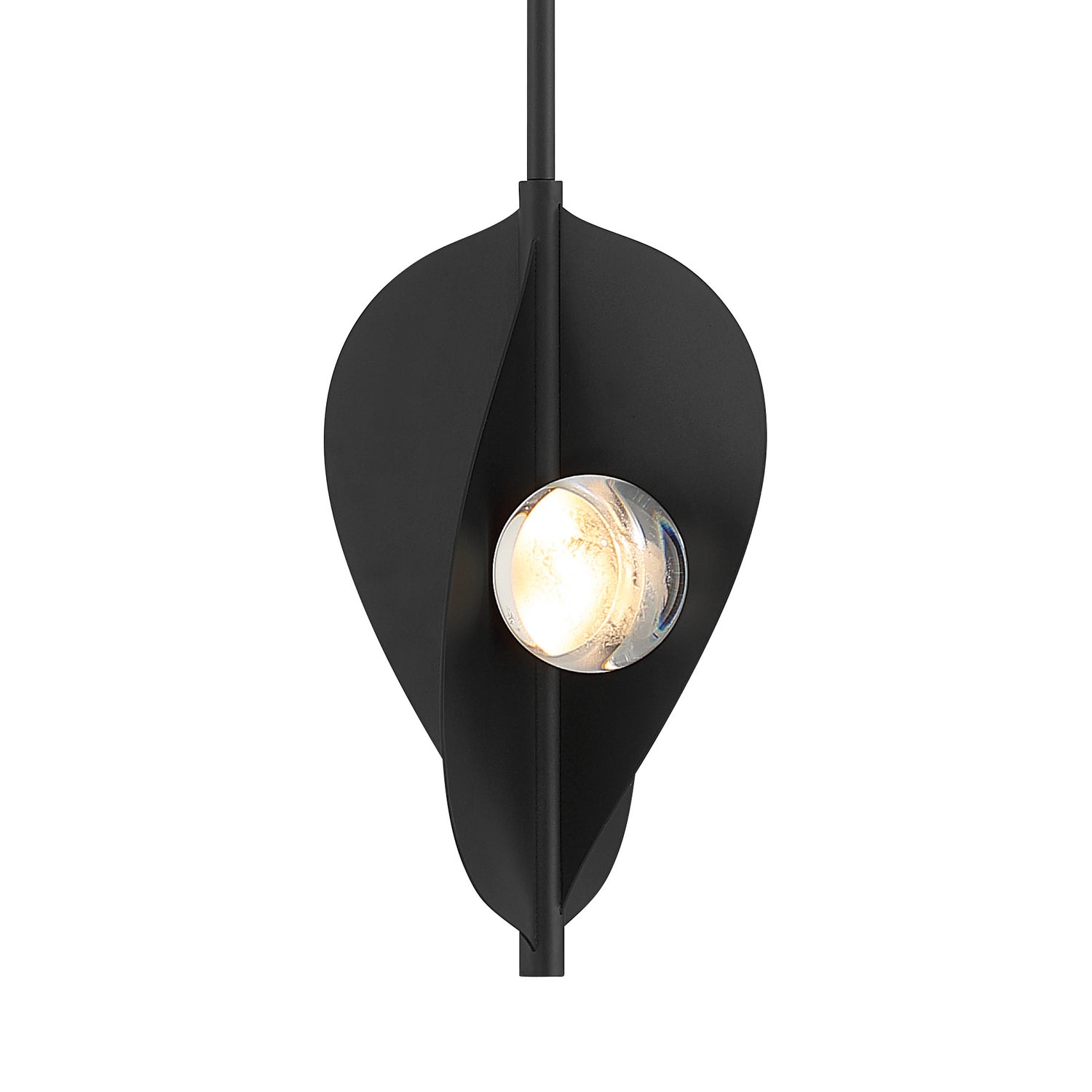 Minka-Lavery - 3975-66-L - LED Pendant - Pod - Sand Coal Black