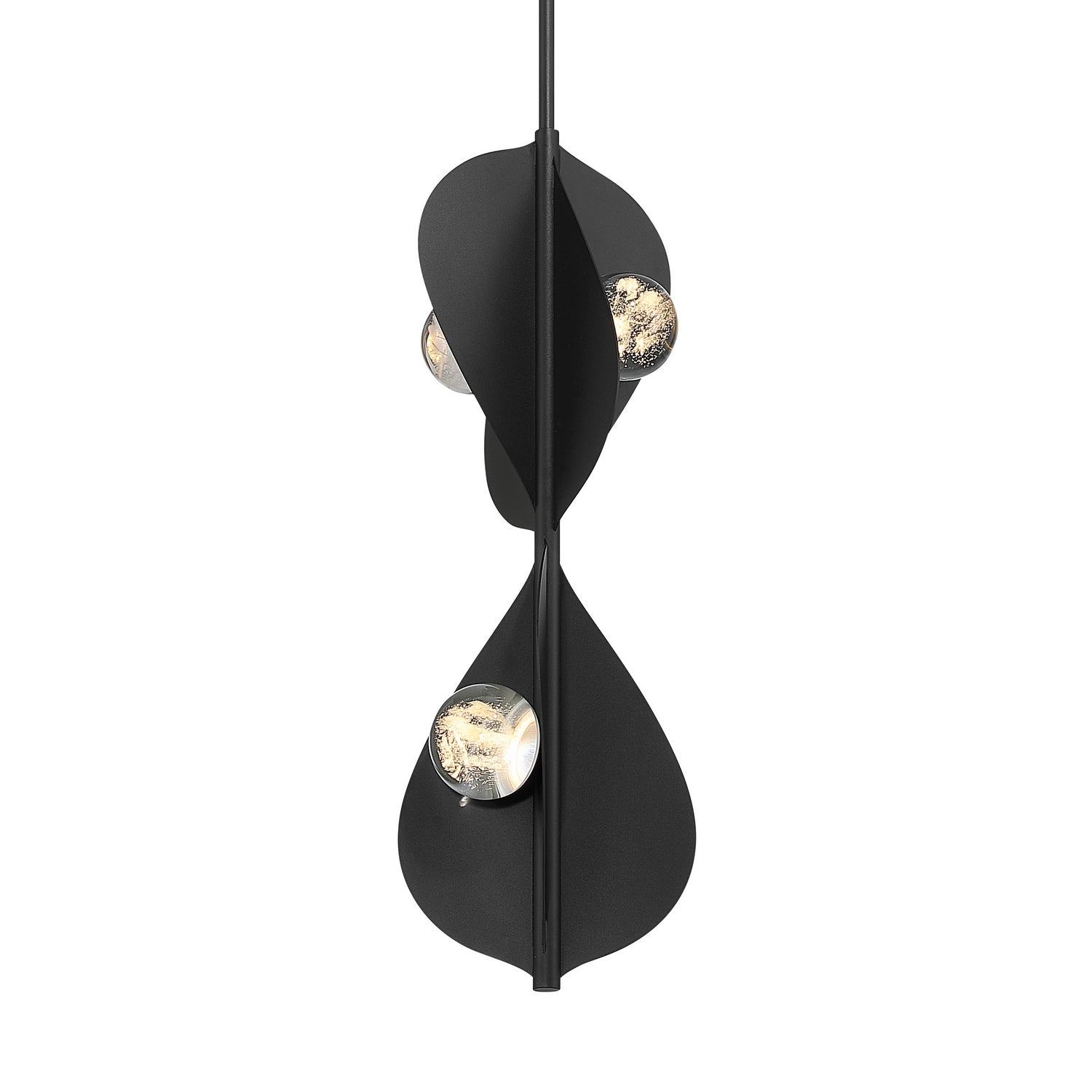 Minka-Lavery - 3976-66-L - LED Pendant - Pod - Sand Coal Black