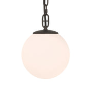 Minka-Lavery - 5211-860 - One Light Mini Pendant - Marbelle - Dark Bronze
