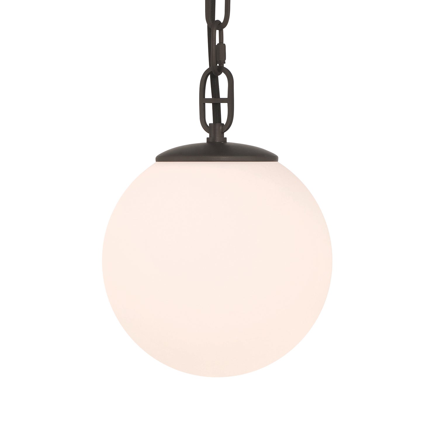 Minka-Lavery - 5211-860 - One Light Mini Pendant - Marbelle - Dark Bronze