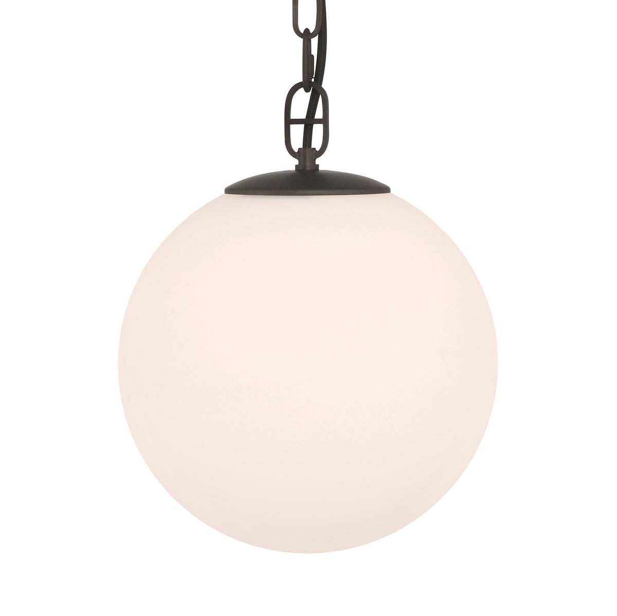 Minka-Lavery - 5212-860 - One Light Mini Pendant - Marbelle - Dark Bronze