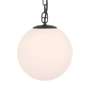 Minka-Lavery - 5212-860 - One Light Mini Pendant - Marbelle - Dark Bronze