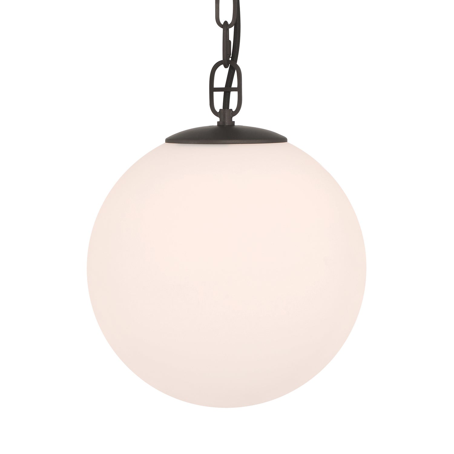Minka-Lavery - 5212-860 - One Light Mini Pendant - Marbelle - Dark Bronze