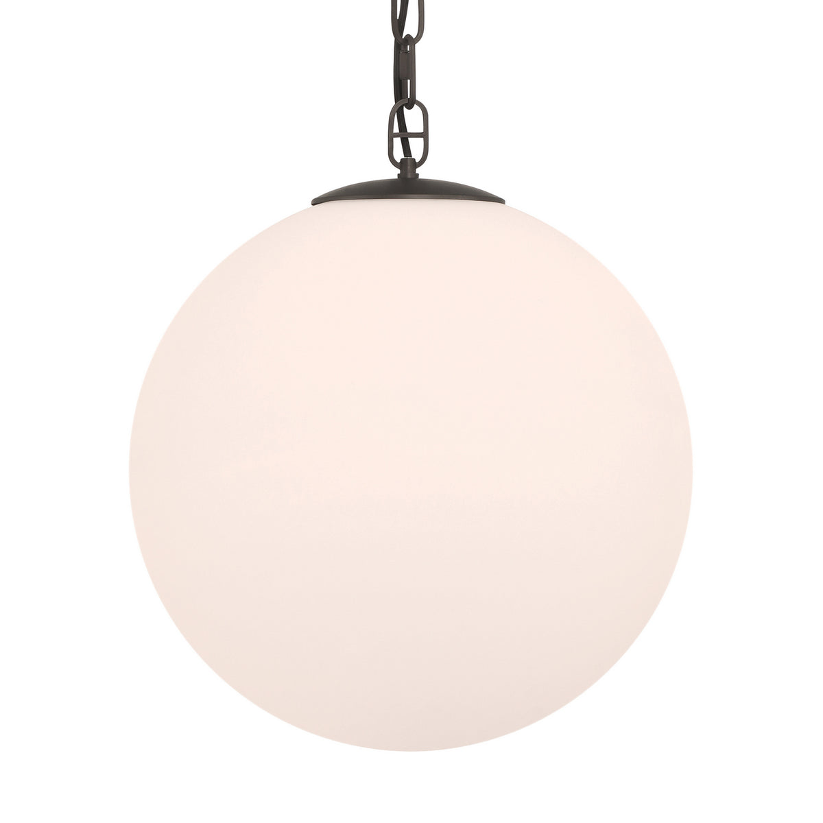 Minka-Lavery - 5213-860 - One Light Pendant - Marbelle - Dark Bronze