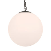 Minka-Lavery - 5213-860 - One Light Pendant - Marbelle - Dark Bronze