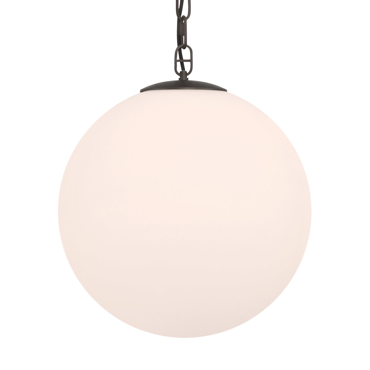 Minka-Lavery - 5213-860 - One Light Pendant - Marbelle - Dark Bronze