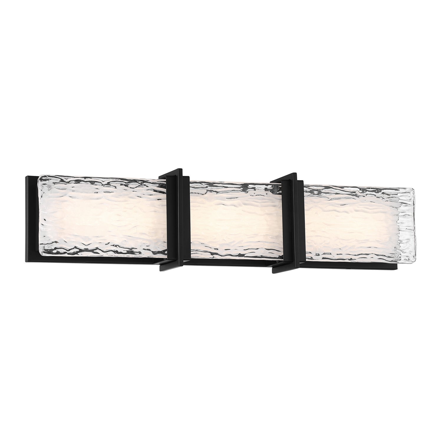 Minka-Lavery - 5663-899-L - LED Bath Bar - Lumina - Dark Matte Black