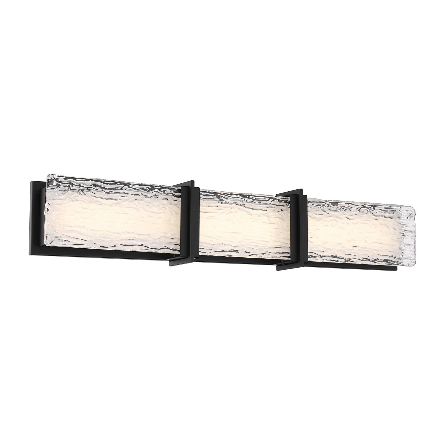 Minka-Lavery - 5664-899-L - LED Bath Bar - Lumina - Dark Matte Black