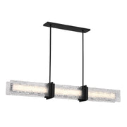 Minka-Lavery - 5666-899-L - LED Linear Chandelier - Lumina - Dark Matte Black
