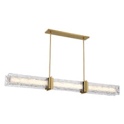 Minka-Lavery - 5667-732-L - LED Linear Chandelier - Lumina - Legacy Brass
