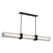 Minka-Lavery - 5667-899-L - LED Linear Chandelier - Lumina - Dark Matte Black
